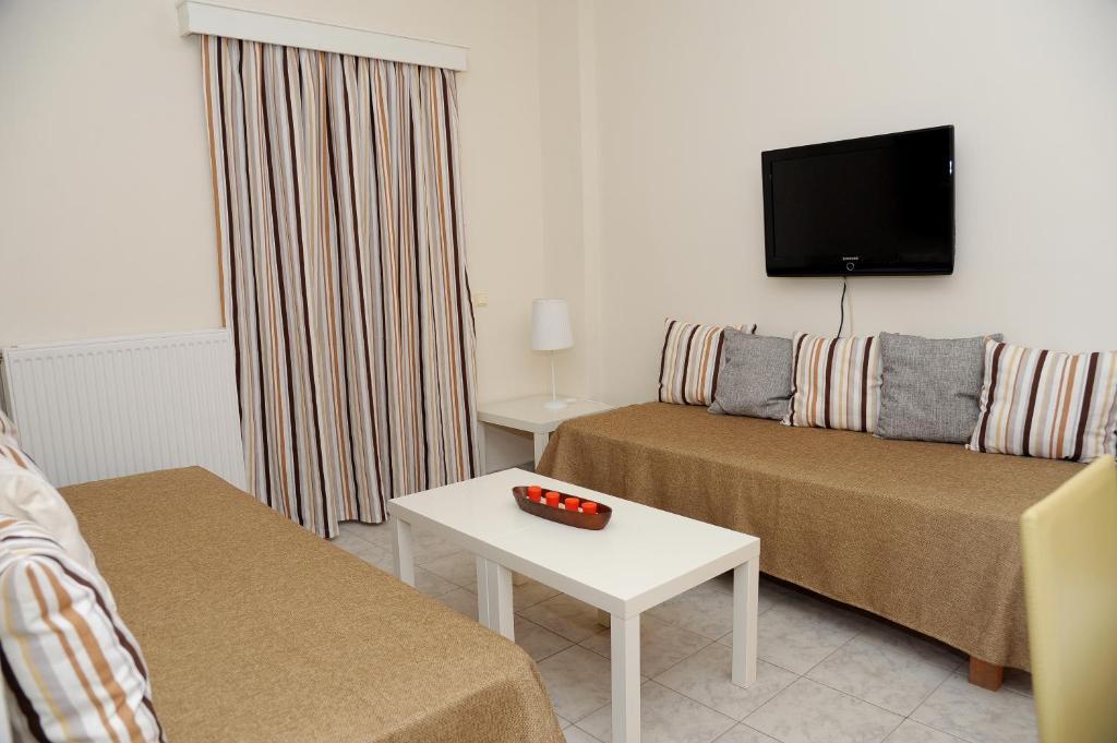 Volanakis Apartments Amoudara Lasithiou المظهر الخارجي الصورة